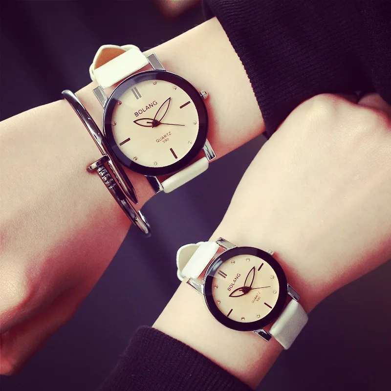 2016 Top Luxury Brand Casual Dress Quartz Watch Women Watches Woman Men Relogio Feminino Montre Femme