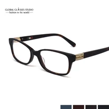 Модные женские очки с бриллиантами, оптическая оправа, очки, черные, Demi 603R