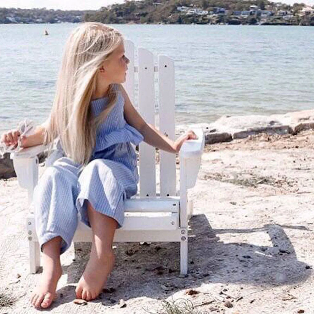 Peridemes دعوى مجموعة للفتيات مخطط كشكش الملابس للأطفال قمم T قميص + السراويل + عقال وتتسابق 2019 الصيف دعوى مجموعات