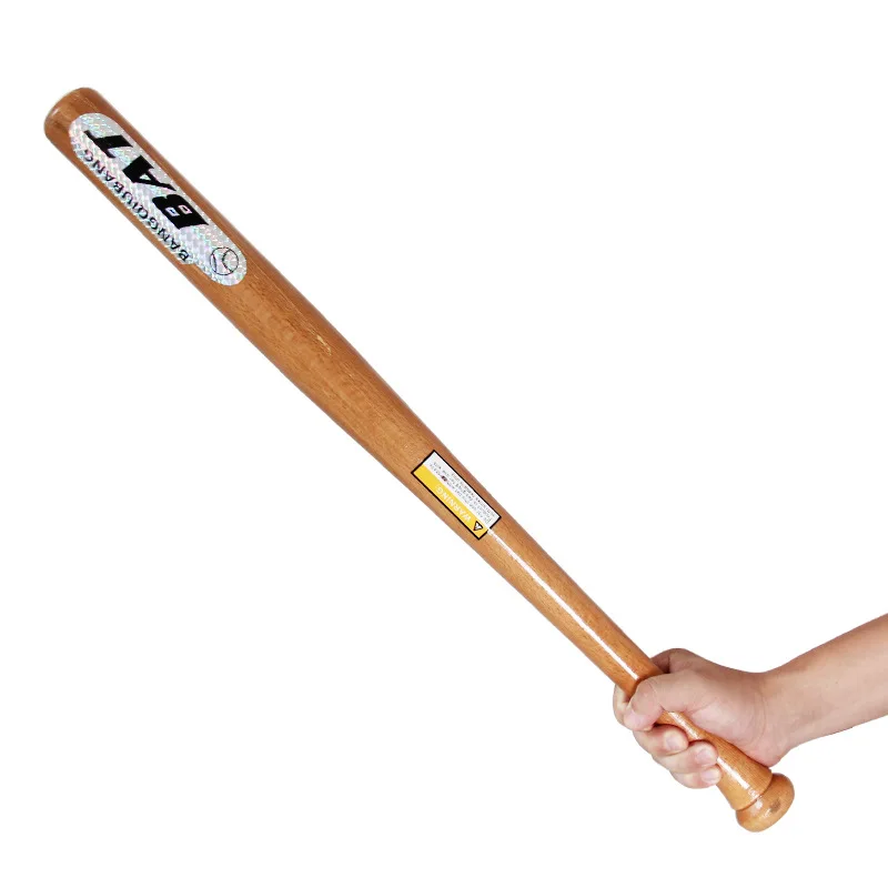 Hot sales Solid wood Baseball Bat for The Bit hardwood Bats 53cm