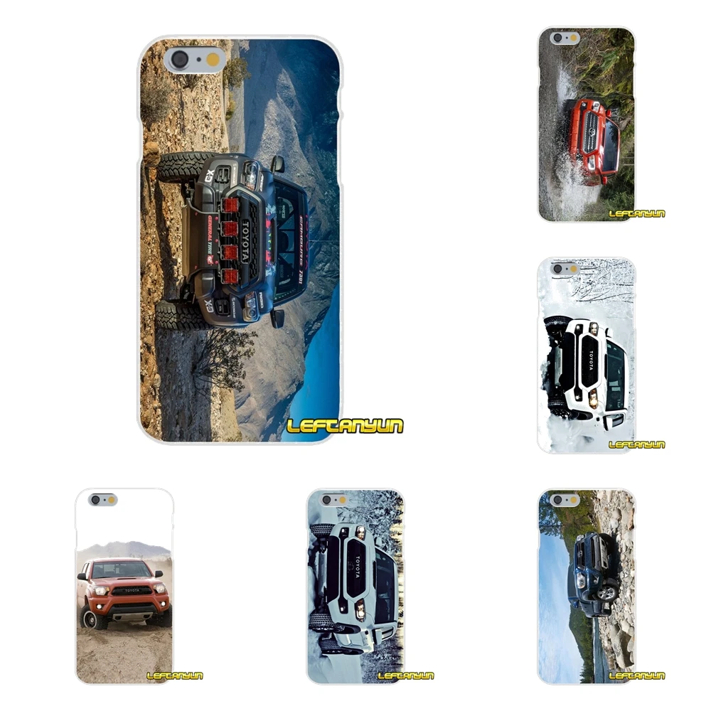 Luxury big car Toyota Tacoma For iPhone X 4 4S 5 5S 5C SE 6 6S 7 8