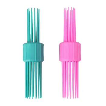 

2PCS Good Quality Cosmetic Comb for Styling Hairdressing Women