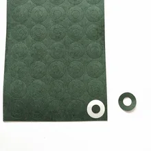 1 секция полой 18650 изоляции прокладки батареи, highland ячменная бумага батарея блок Специальный Зеленый Оболочки Бумаги изоляции pap