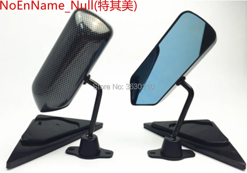 

F1 Carbon look racing side Fender mirror S13 S14 Z31 Z33 R32 R33 R34 510 GTR