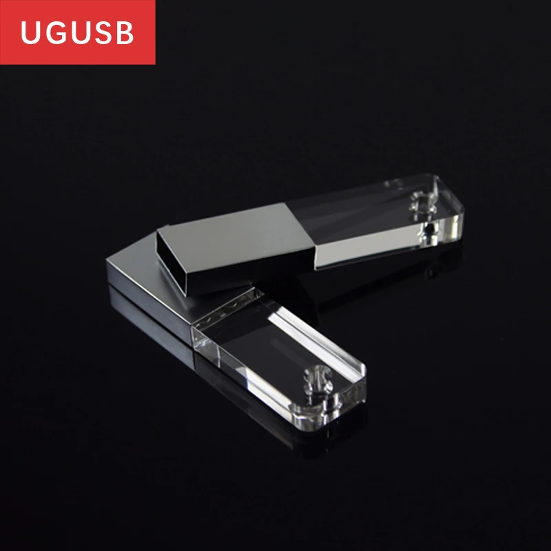 

Mini Acrylic crystal usb flash drive pen drive pendrive usb memory stick disk custom logo 4GB 8GB 16GB hot sell fashion gift