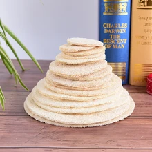 1 шт/2 шт кусочки ручной работы на заказ Чистящая губка скруббер Мыло для лица держатель натуральная люфа