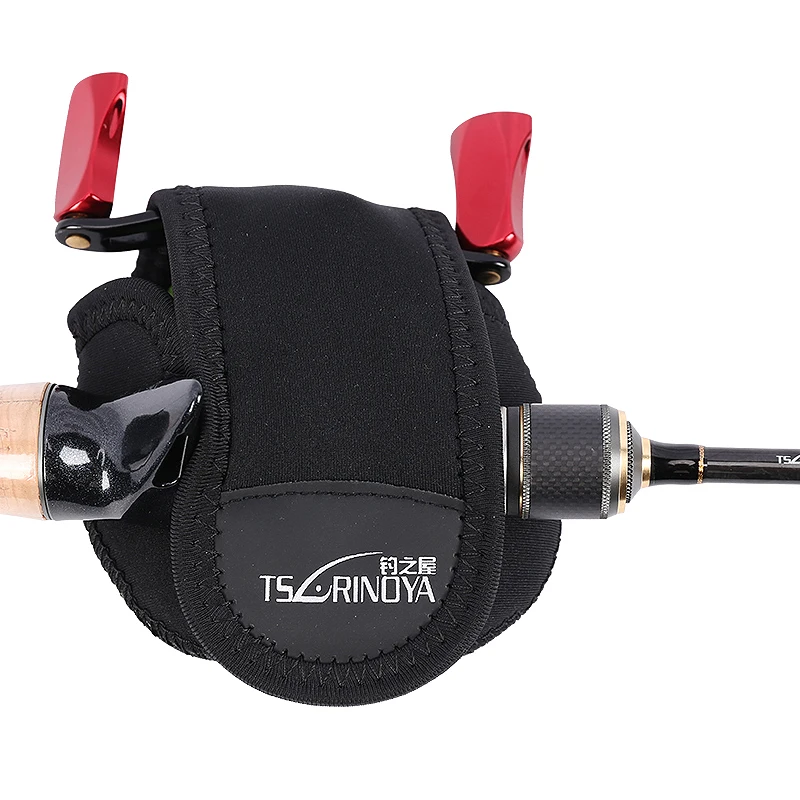 

TSURINOYA High Quality Fishing Reel Bag Protective Case Cover for Baitcasting Reel Bolsa De Pesca Carp Fishing Bag