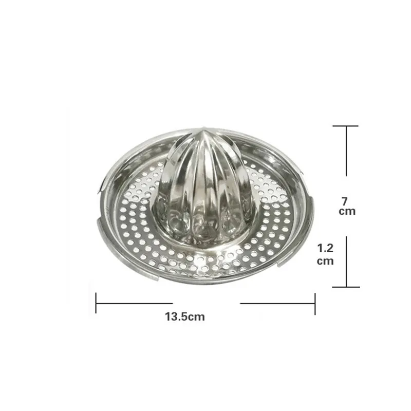 Бытовая мини-техника мини-соковыжималка ручной Оранжевый производитель лимонного сока из нержавеющей стали ручная соковыжималка лимоновыжималка