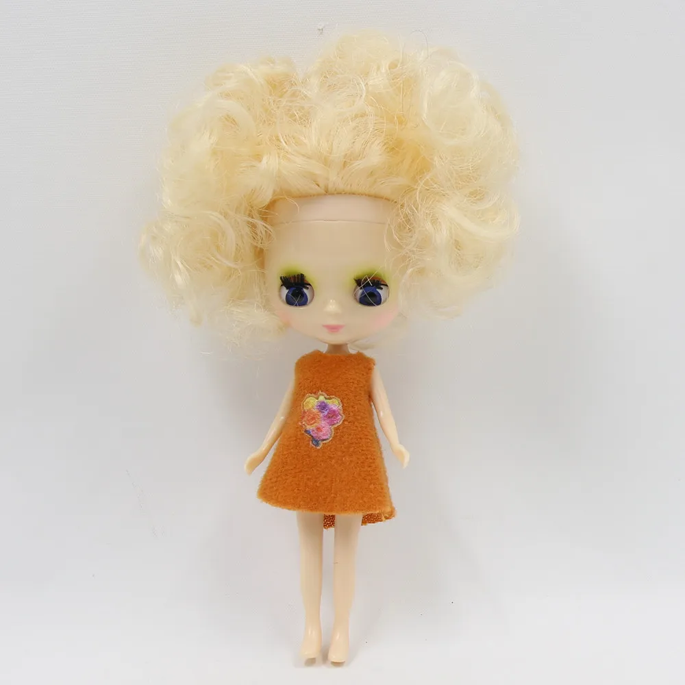 ICY nude mini blyth doll 11cm doll 27 kinds of style for girl gift 13