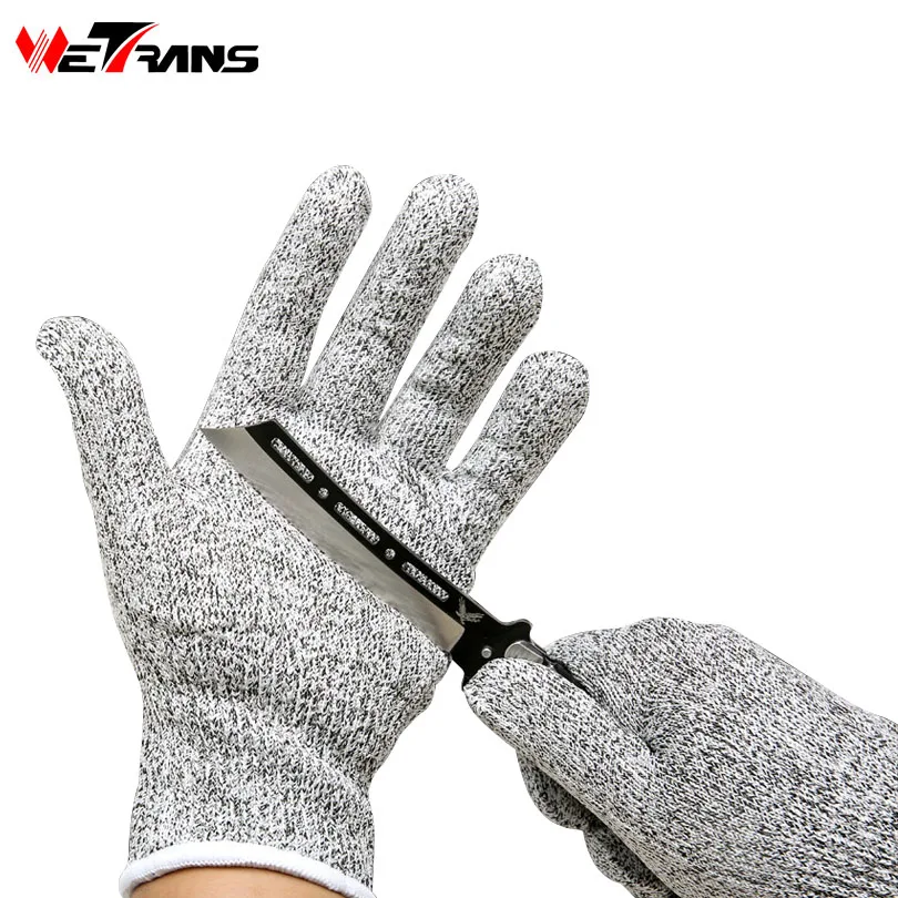 

Anti-cut Safety Gloves Resistant Protective Stainless Steel Wire Metal Mesh Gloves Safety Kitchen Cut Proof Stab Cut-Resistant