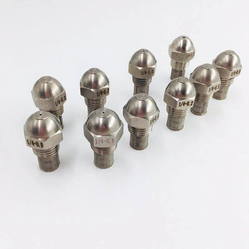 1/4 stailess steel gas burner nozzle air atomizing jet Misting oil mist fog spray | Дом и сад