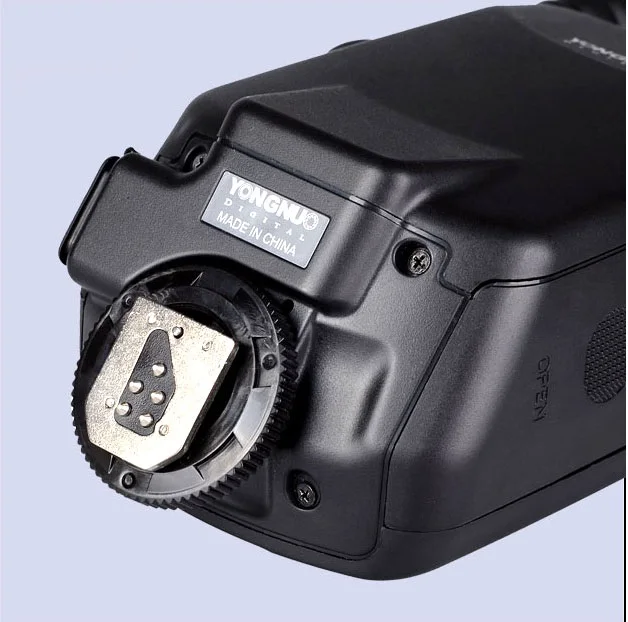 Yongnuo YN 14EX ttl 5600 k макро кольцо вспышки света для камер Canon режим M изолированные