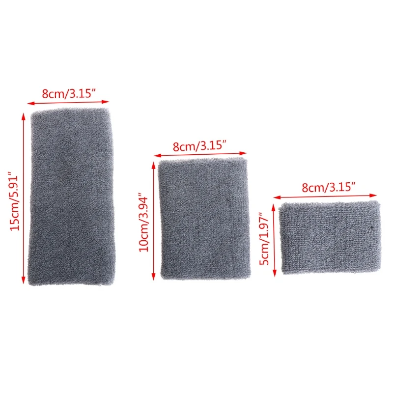Wrist Brace Wrist Guard Wrist Straps Wrist Support Wrist Support Band Wrist Sweat Wristbands Wrist Sweatband 1 Pc Cotton Unisex Sport Sweatband Wristband Basketball Running Badminton Wrist Brace