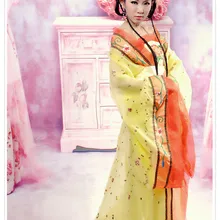 Женский Традиционный китайский костюм, сексуальное женское платье для танцев, китайский национальный костюм, Императорский костюм, одежда для мероприятий 18