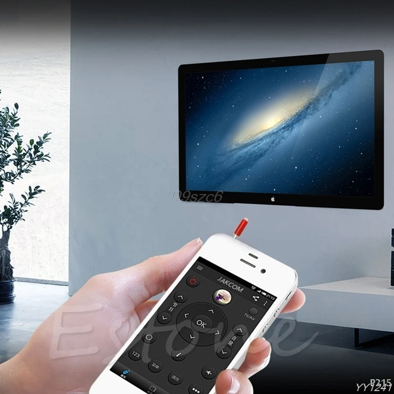 1 шт. Универсальный ИК инфракрасный пульт дистанционного управления ТВ СТБ кондиционер для iPhone Прямая поставка