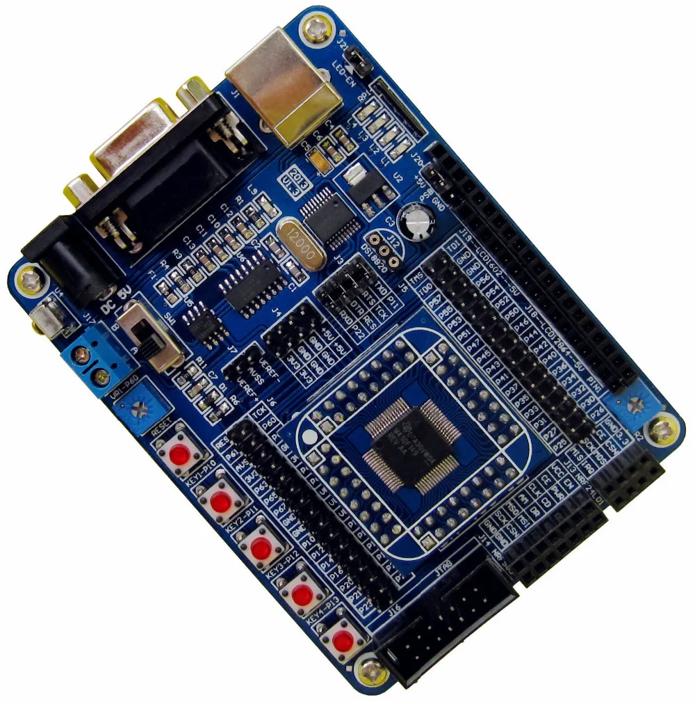 

Free shipping MSP430F149 development board MSP430 Minim core board USB download
