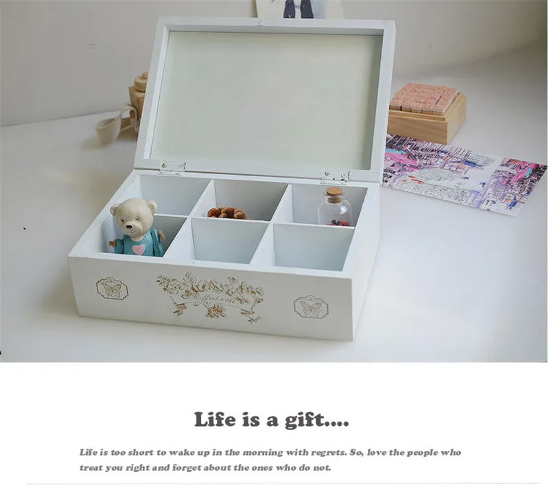 storage boxes (6)