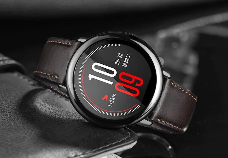 НОСО 22 мм Винтаж коровьей ремешок для Huami AMAZFIT спортивные Смарт часы пояса из натуральной кожи браслет с Quick Release шпильки