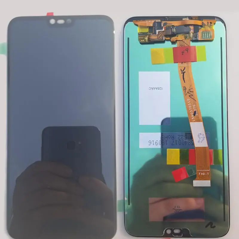 Для huawei Honor 10 COL AL10 L09 L29 ЖК дисплей Дисплей Сенсорный экран планшета с Модуль