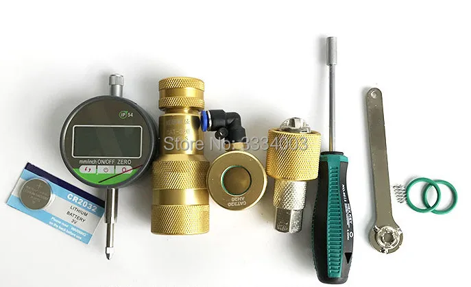 common rail injector disassemble tool measuring tool diesel oil return tool armature lift tool for CAT 320D, common rail repair