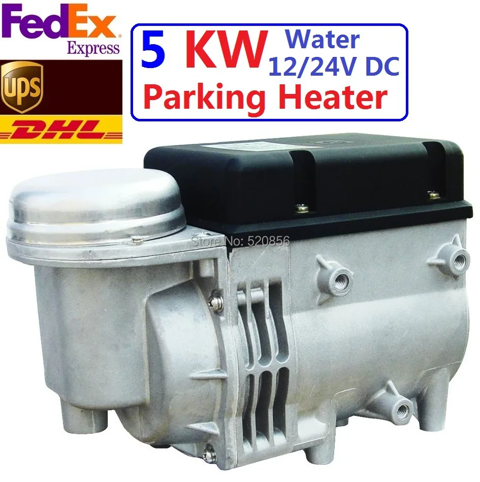 Free Shipping Newest 5kw 12V 24V Water Diesel Heater For Car With