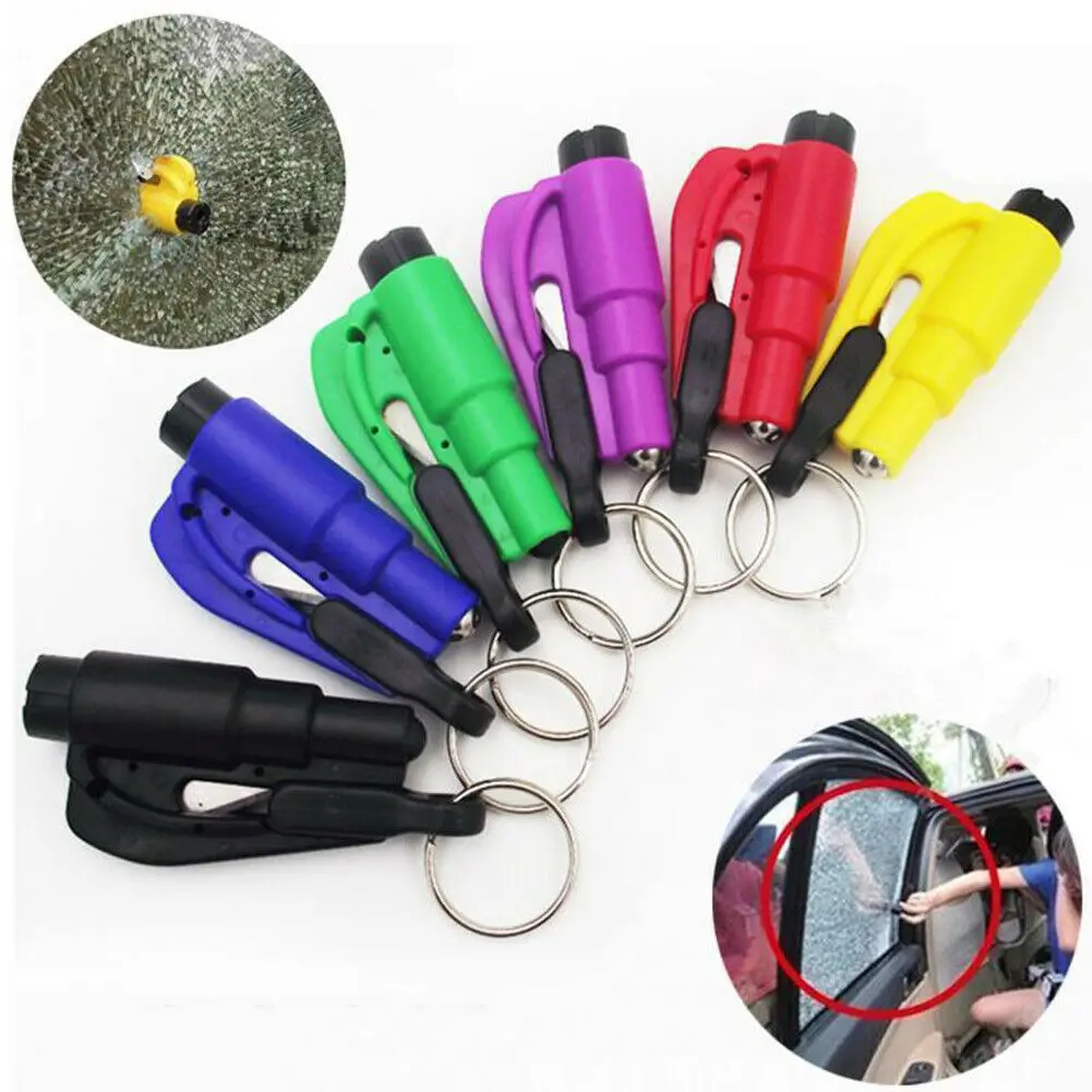 Mini Resqme Safety Hammer Escape Tool Keychain Emergency Window Glass Breakerin Hammer from