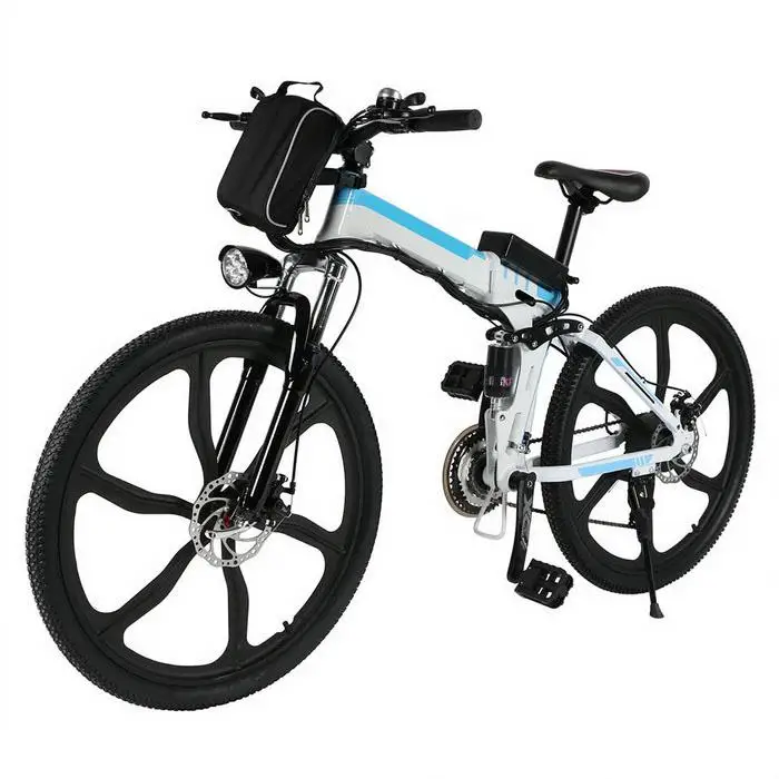 Discount 26inch 21 Speed Mountain Bike Foldable Electric Power Mountain Bicycle Lithium-Ion Battery Aluminum Alloy Bicycle Sports Cycling 3 Discount 26inch 21 Speed Mountain Bike Foldable Electric Power Mountain Bicycle Lithium-Ion Battery Aluminum Alloy Bicycle Sports Cycling 3