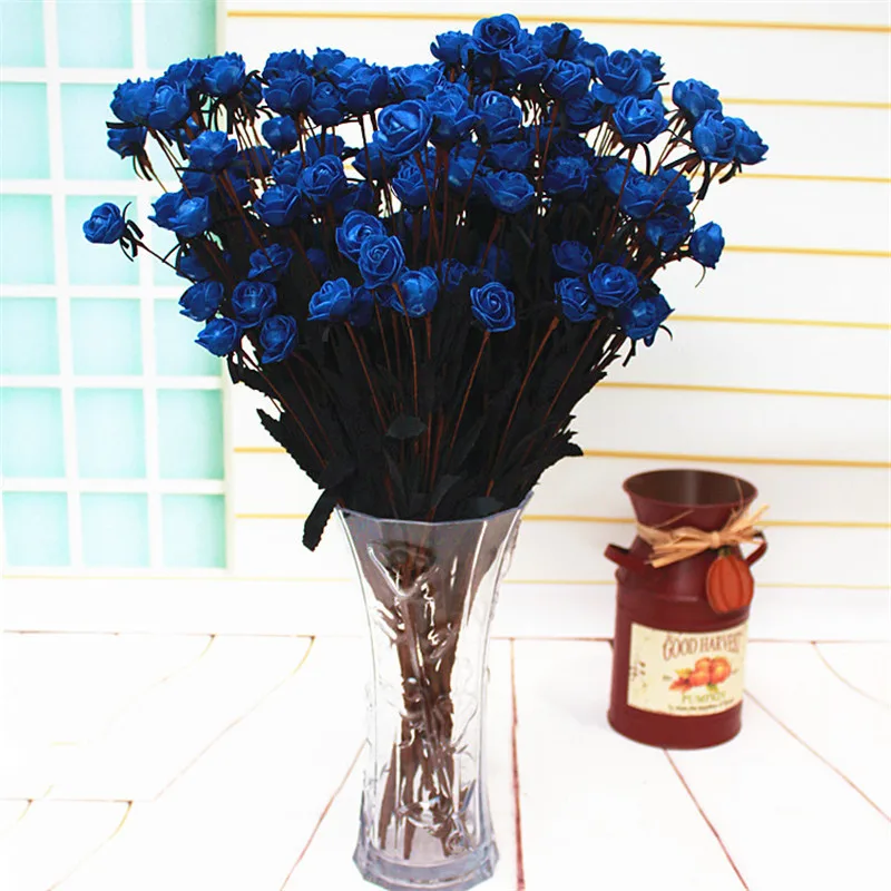 15 Heads/Bouquet Silk Rose European Style Artificial Flower High Quality Bouquet Fake Flowers Wedding Home Party Decoration 15 Heads/Bouquet Silk Rose European Style Artificial Flower High Quality Bouquet Fake Flowers Wedding Home Party Decoration