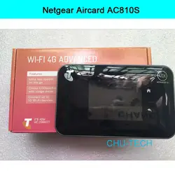 Открыл netger ac810S 4 г маршрутизатор Wi-Fi 600 Мбит/с LTE Беспроводной AirCard 810 s LTE Wi-Fi роутера