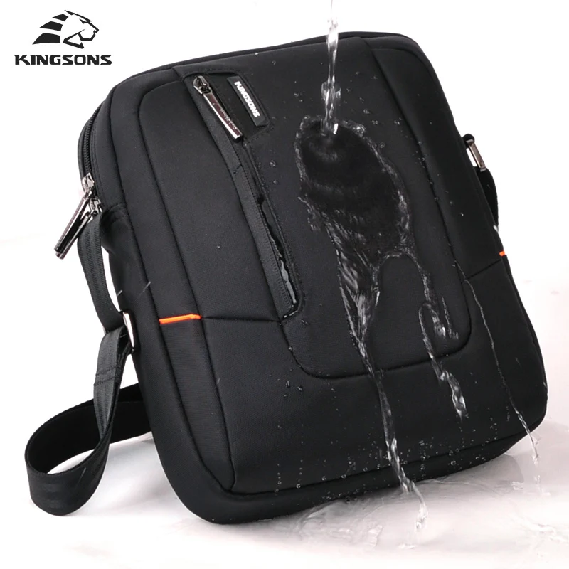 

Kingsons Waterproof Notebook Computer Laptop Bag Male Briefcase Shoulder Messenger Bag Unisex Men Women Durable Bag