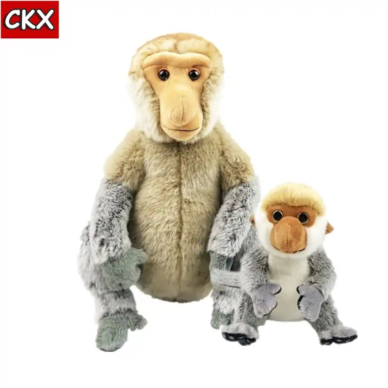 proboscis monkey toy