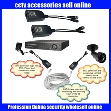 video balun for AHD/HDCVI/HDTVI Twisted BNC CCTV Video Balun UTP Balun BNC Cat5 CCTV UTP Video Balun TR-1/PV*P2