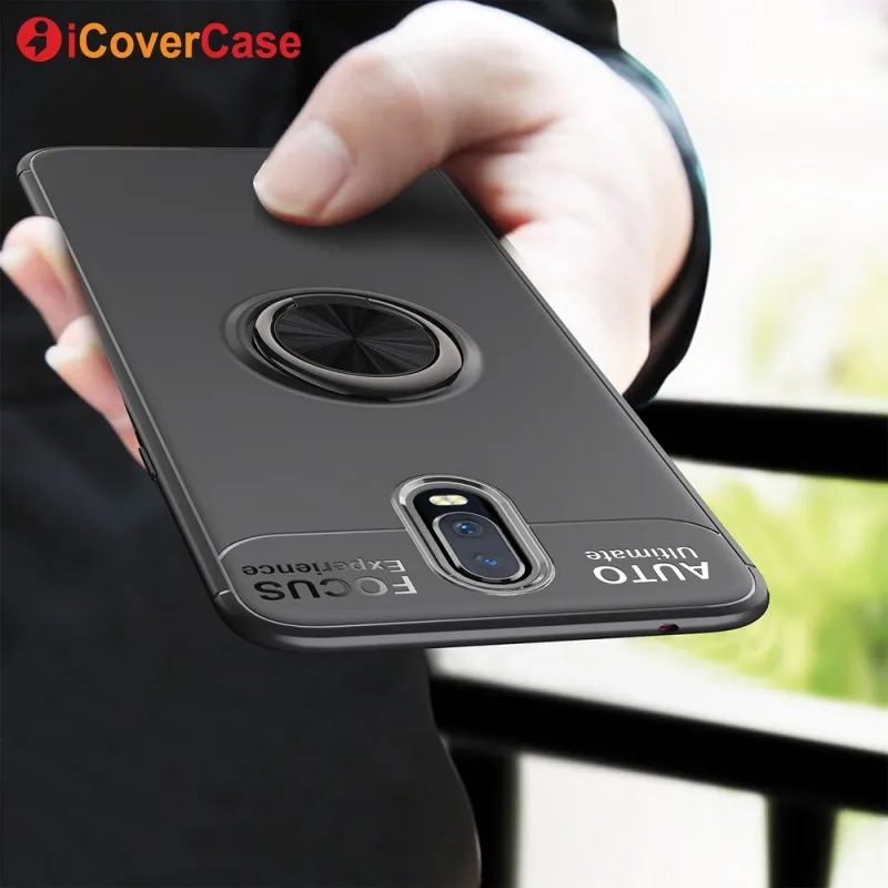 

Magnetic Ring Case For Oneplus 6T 6 T Soft Silicone Cover One Plus SixT Six T Car Holder Cases Mobile Phone Accessory Coque Etui