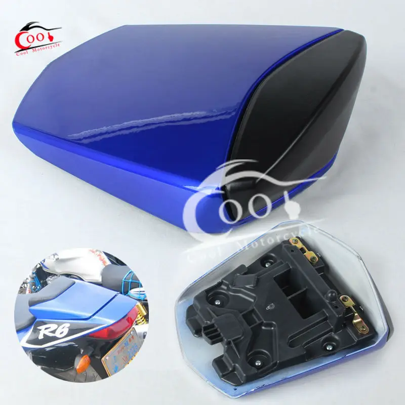 For Yamaha YZF R6 2003 YZFR6 2004 R 6 2005 Rear Seat Cover Blue Cowl