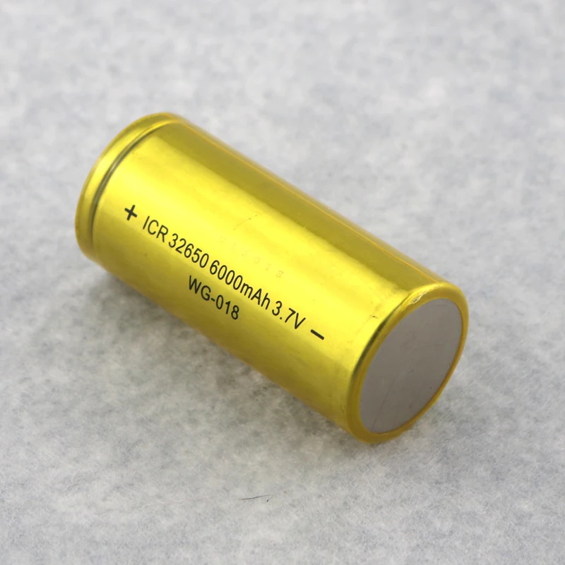 Gold Color 1 Pair Rechargeabel Battery Icr 6000mah 3 7v Wg 018 Battery For Led Flashlight Diving Flashlight Battery For Battery Icrbattery Aliexpress