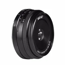 Meike MK-EF-M-28-2.8 28 мм f/2,8 объектив с фиксированным ручным фокусом для Canon EOS M1 M2 M3