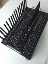 sms at commands Wavecom modem pool GSM 900/1800MHZ USB interface 32 PORTS GSM SMS Modem Pool sms gate way