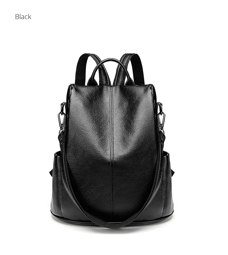POMELOS, женский рюкзак, высокое качество, мягкий, из искусственной кожи, Противоугонный рюкзак для женщин, водонепроницаемый рюкзак для женщин, уличный стиль, рюкзак