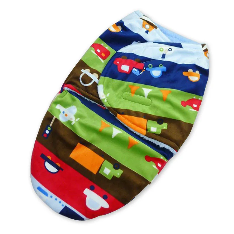 Infant Baby Beeding Swaddle Wrap Soft Envelope for Newborns bebek Short