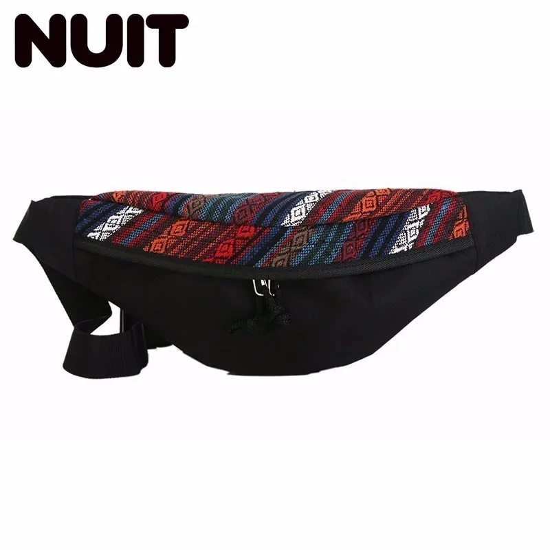 

Woman Students Canvas Casual Waist Bags For Ladies Small Fashion Pocket Bag Female Chest Fanny Pack Bag Women's Belt Bags