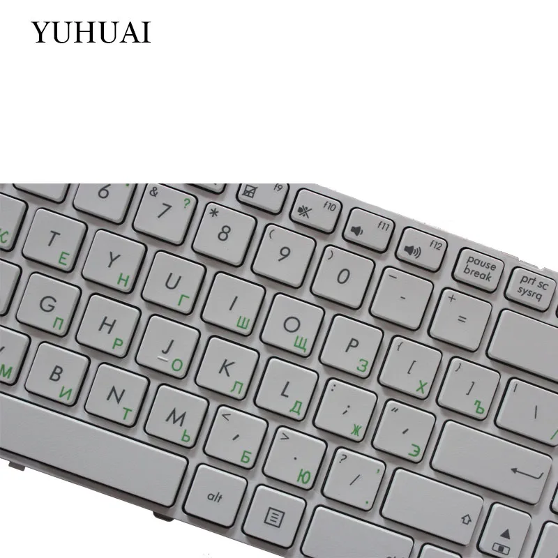  Russian keyboard for Asus N53SV N51T N51V N53JQ N53S N53NB N60 N70 N70SV N71 N71V N53T RU laptop ke