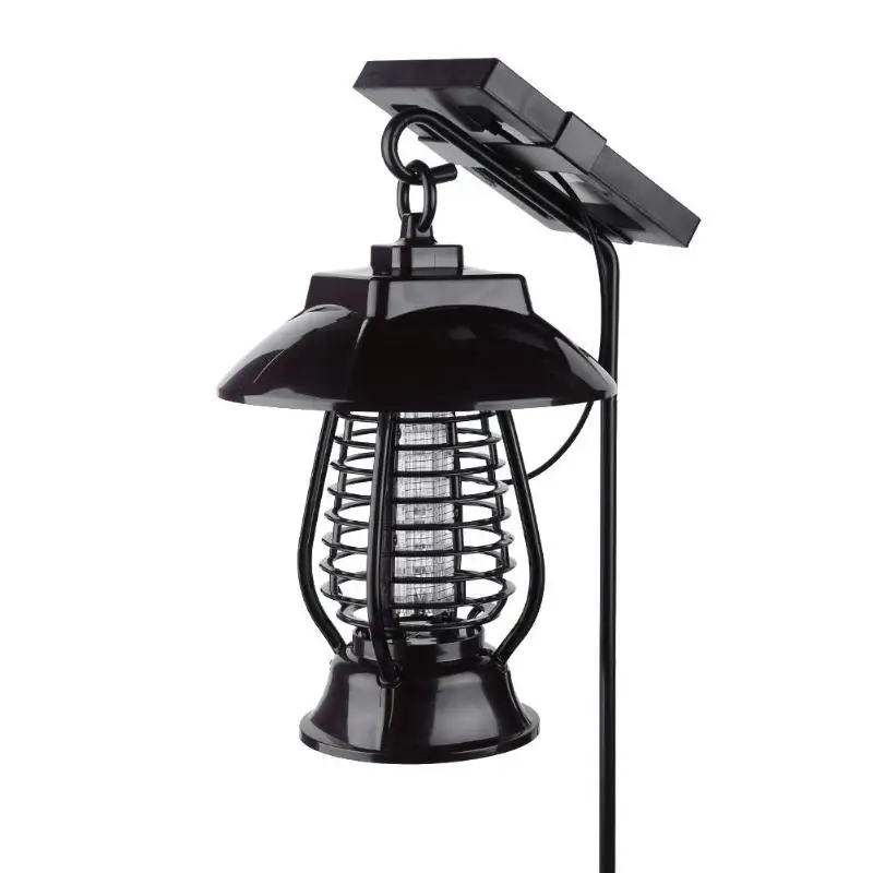 

Solar Mosquito Killer Light IP64 Waterproof LED Mosquito Repeller Lamp Insect Pest Killing Hanging Lamp for Outdoor Garden Yard