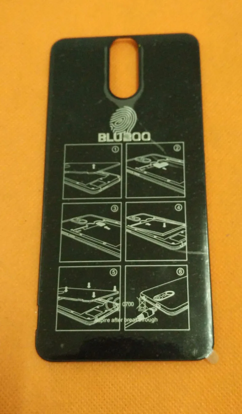 

Used Original Protective Battery Case Cover for Bluboo X9 MTK6753 Octa Core 5.0" FHD 1920*1080 Free shipping