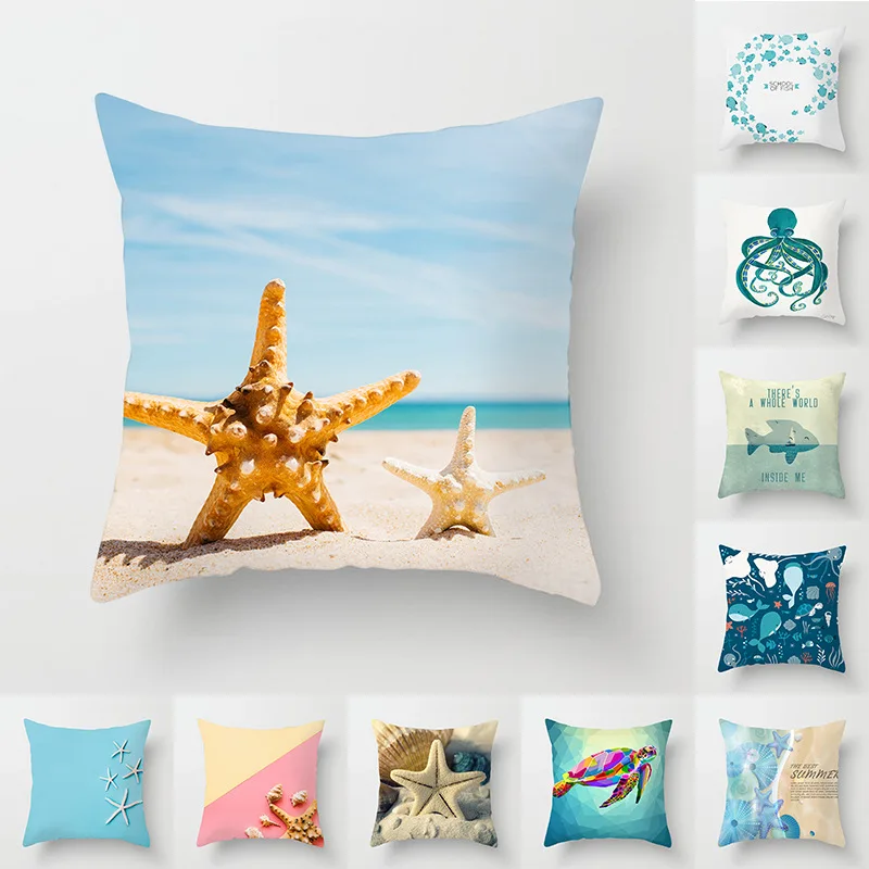 

Home Soft Marine Digital Printing Pillowcase