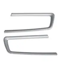 Для BMW 2 серии F45 F46 218i- автомобильные аксессуары ABS Хром Режим Кнопка рамка Крышка отделка 2 шт