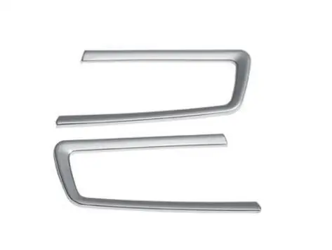 

For BMW 2 Series F45 F46 218i 2015-2017 Car Accessories ABS Chrome Mode Button Frame Cover Trim 2pcs