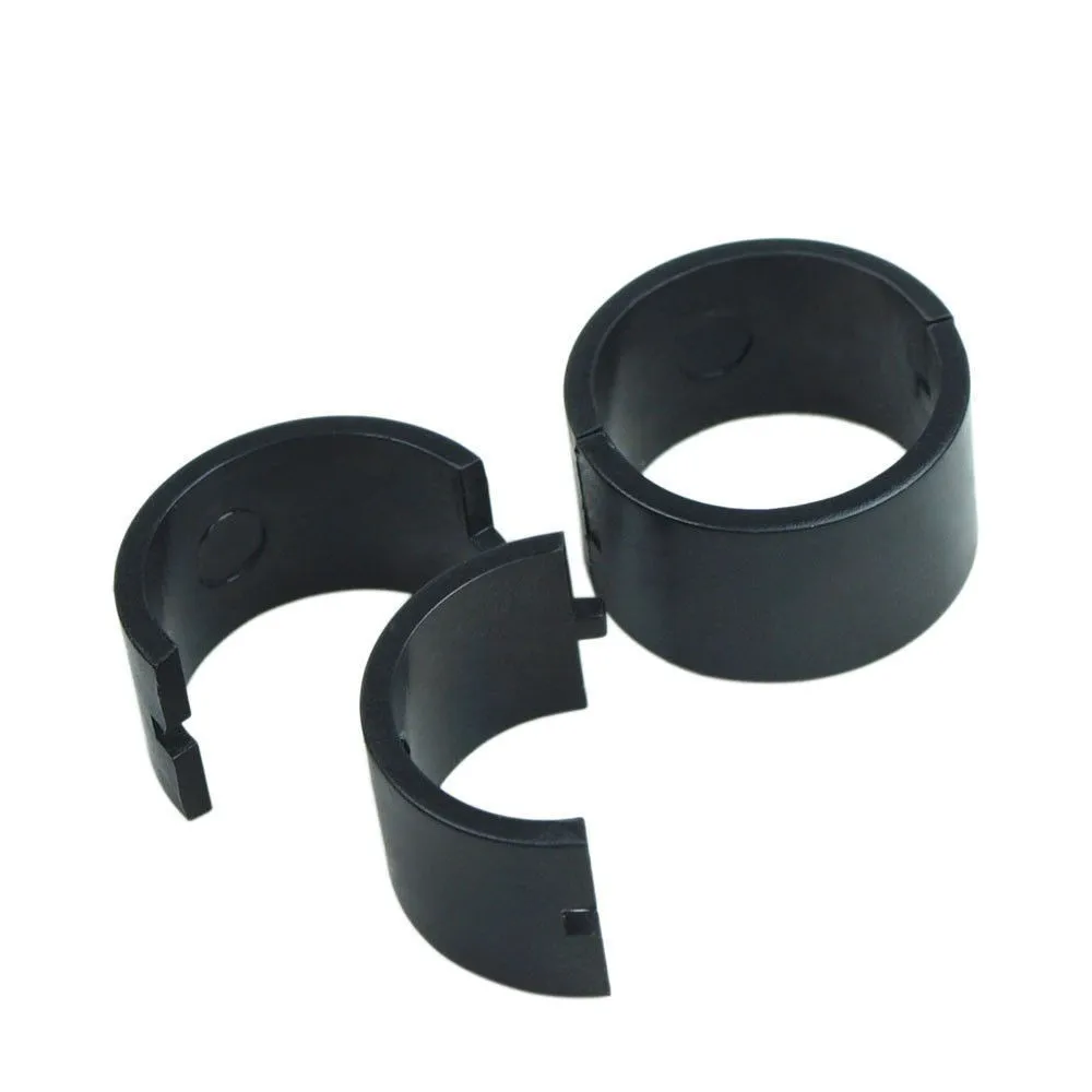 Adaptador de Inserção do Tubo 30mm a 25.4 Lote Huntng Milímetros Adaptadores Anel Rifle Scope Airgun Âmbito Tocha Montar Tecelão Picatinny 100 Pçs - 9 Acessórios e suporte de extensão