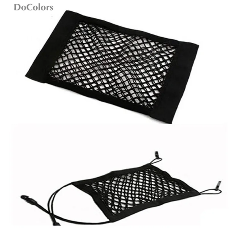 Docolors Car Rear Trunk Seat Net Bag Case Per Jeep Grand Cherokee Compass Commander Wrangler Rubicon Sahala Patriot