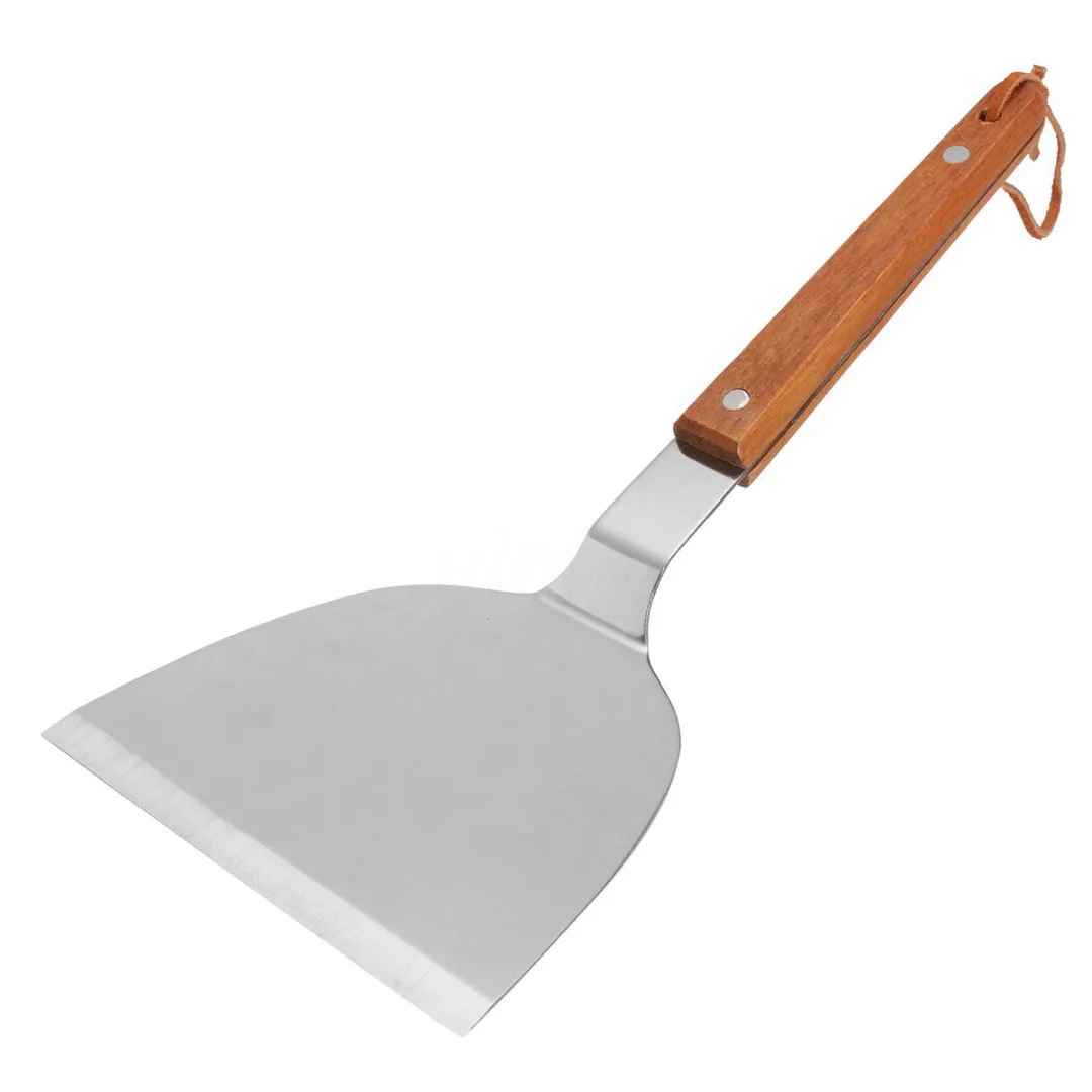 1pcs Stainless Steel Cake Pizza Shovel Cake Shovel Moving Plate Cake
