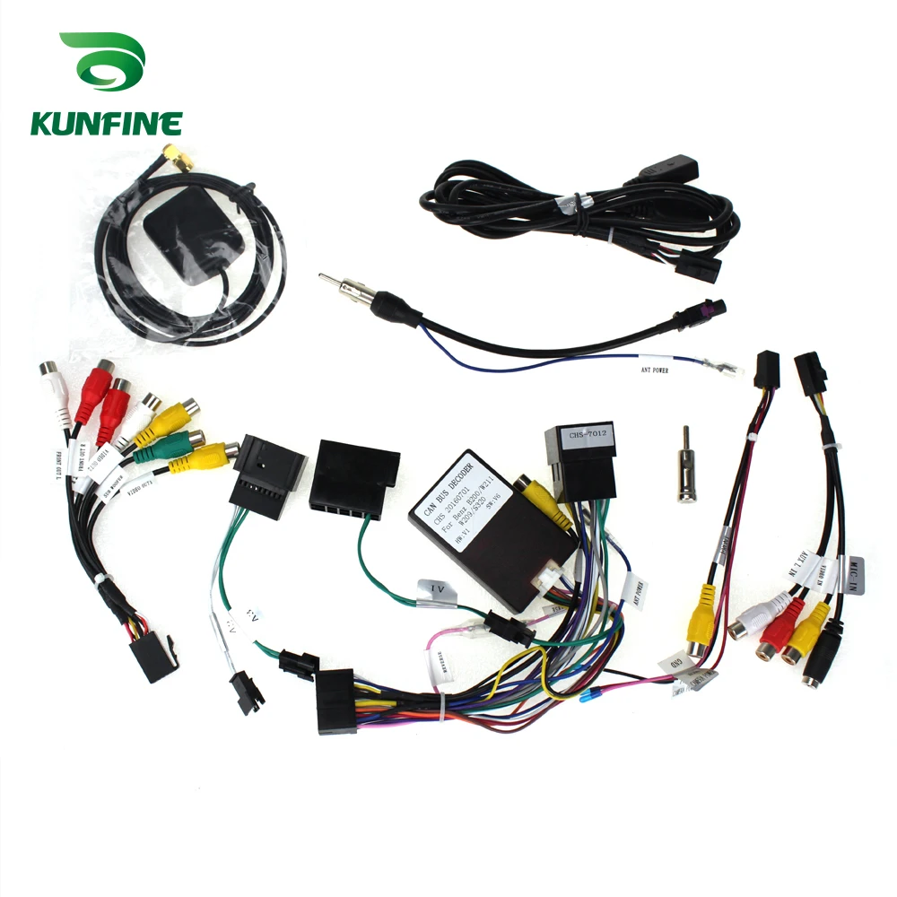 Excellent Octa Core 4GB RAM 64GB ROM Android 9.0 Car DVD GPS Multimedia Player Car Stereo for Benz S Class W220 S280 S420 S430 S320 S350 7